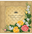 Luxurious background vector image