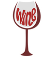 Wine vector image